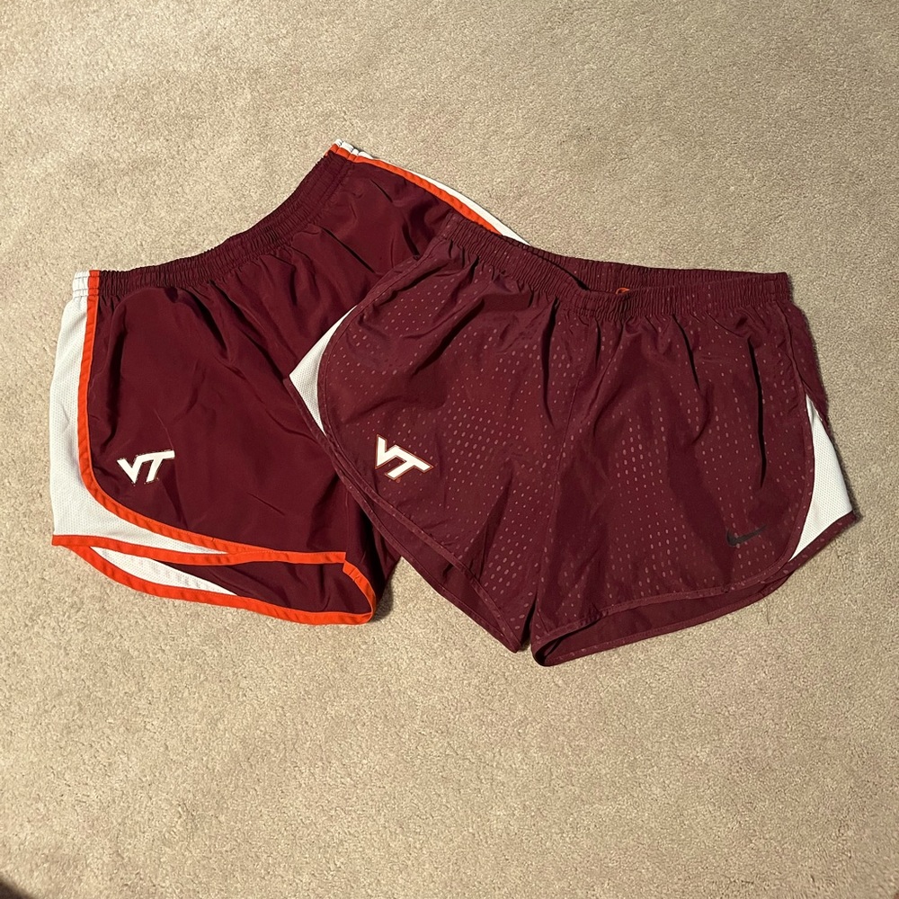Womens Nike Dri-Fit Running Shorts Virginia Tech (2 for 1 deal)